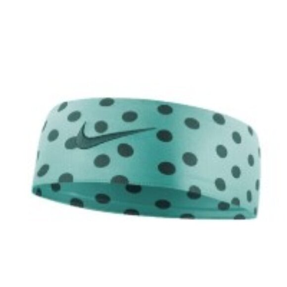 NIKE FURY POLKA-DOT HEADBAND - Picture 1 of 7